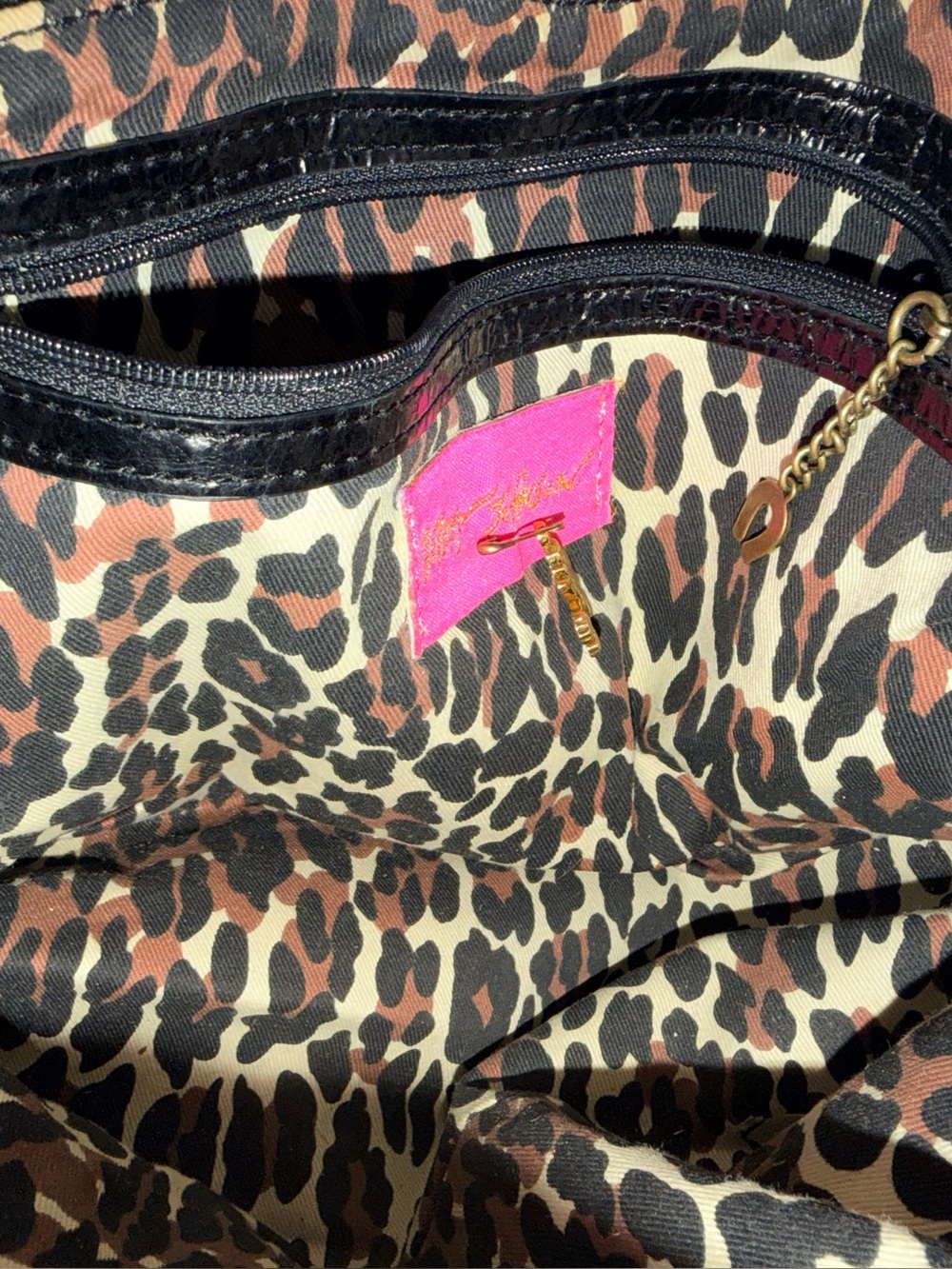 Vintage Betsey Johnson Y2K Multi Color Candy Heart Studded Shoulder Bag NWT - Picture 13 of 14